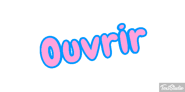 Ouvrir Effet de texte