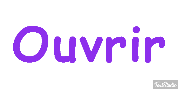 Ouvrir Effet de texte