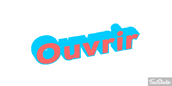 Ouvrir Effet de texte