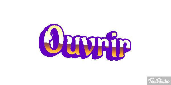 Ouvrir Effet de texte