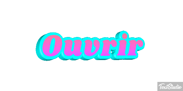 Ouvrir Effet de texte