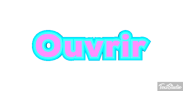 Ouvrir Effet de texte