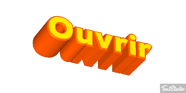Ouvrir Effet de texte