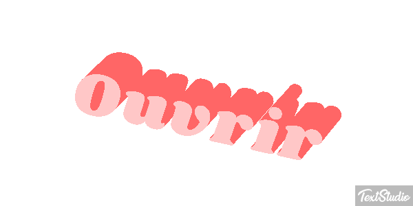 Ouvrir Effet de texte