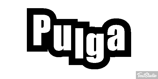 Pulga Texteffekt