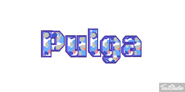 Pulga Texteffekt