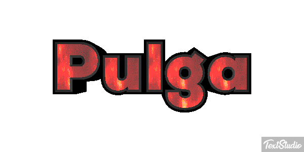 Pulga Texteffekt