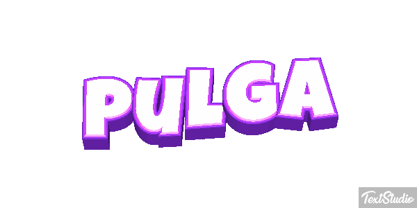 Pulga Texteffekt