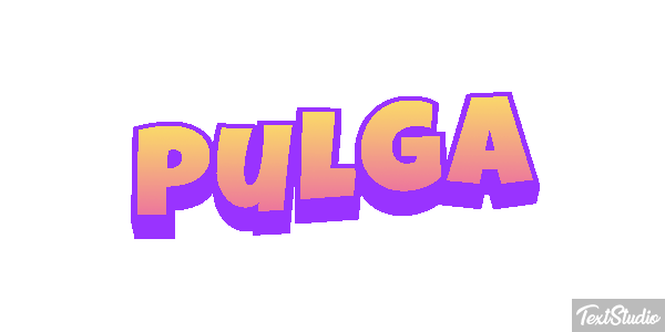 Pulga Texteffekt