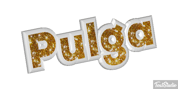 Pulga Texteffekt