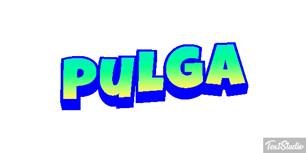 Pulga Texteffekt