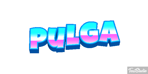 Pulga Texteffekt