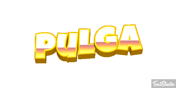 Pulga Texteffekt