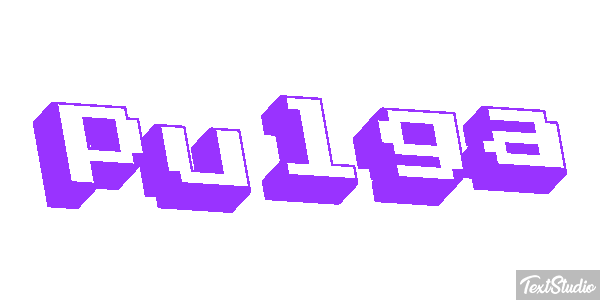 Pulga Texteffekt