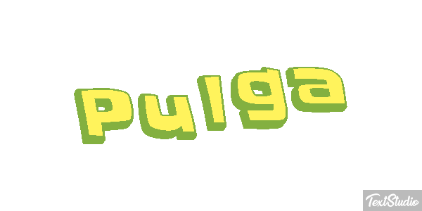 Pulga Texteffekt