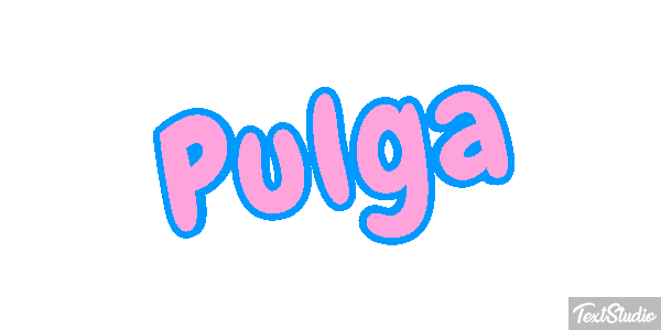 Pulga Texteffekt