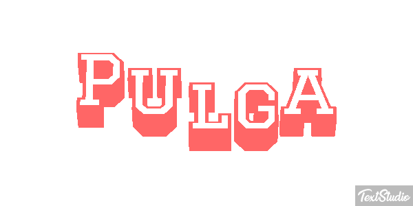 Pulga Texteffekt