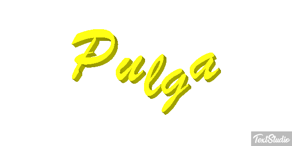Pulga Texteffekt