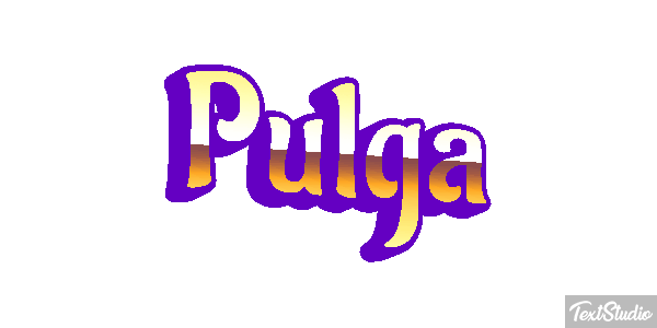 Pulga Texteffekt
