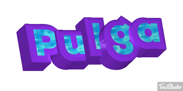 Pulga Texteffekt
