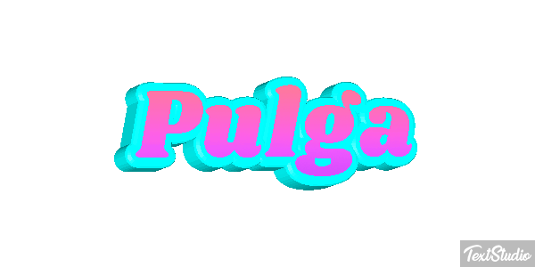 Pulga Texteffekt