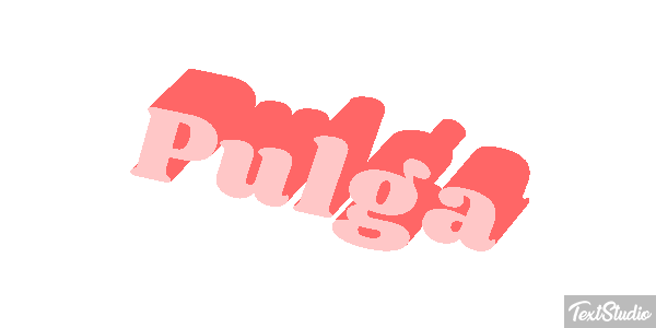 Pulga Texteffekt