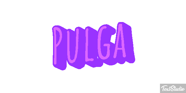 Pulga Texteffekt