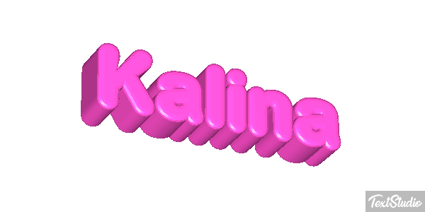 Kalina Efekt tekstowy