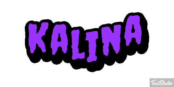 Kalina Efekt tekstowy