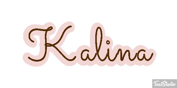 Kalina Efekt tekstowy