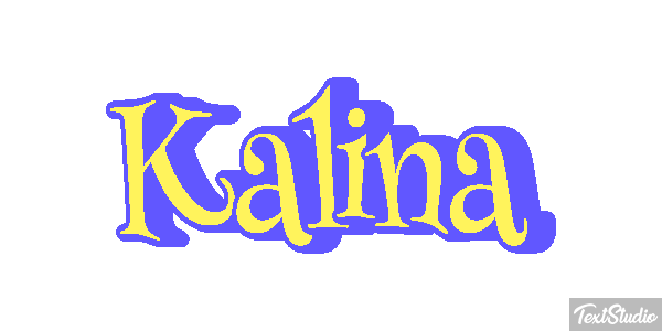 Kalina Efekt tekstowy