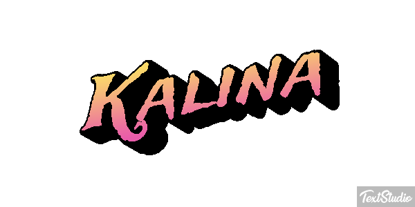 Kalina Efekt tekstowy