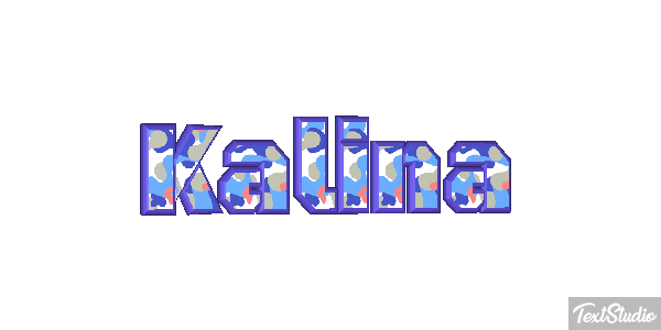 Kalina Efekt tekstowy