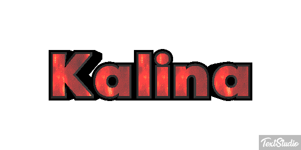 Kalina Efekt tekstowy