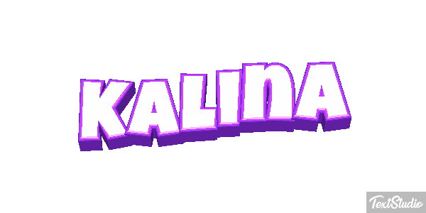 Kalina Efekt tekstowy