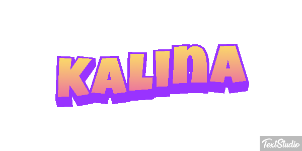 Kalina Efekt tekstowy