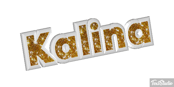 Kalina Efekt tekstowy