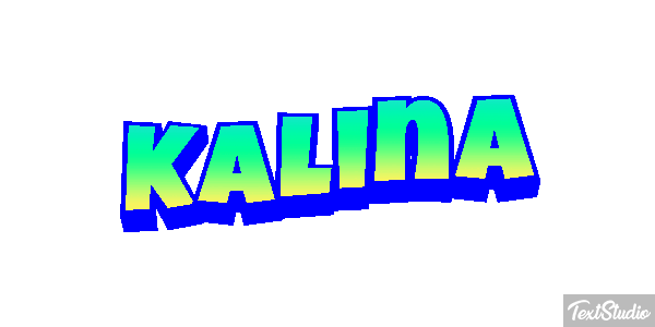Kalina Efekt tekstowy