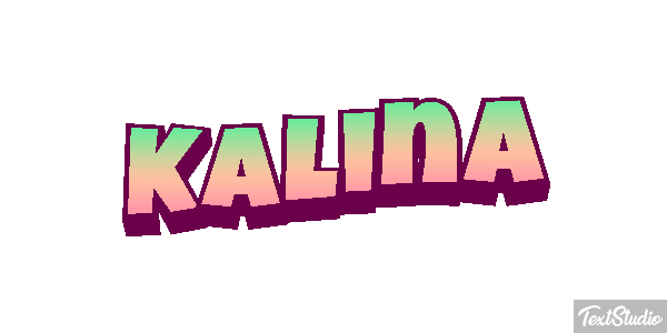 Kalina Efekt tekstowy