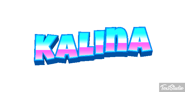 Kalina Efekt tekstowy