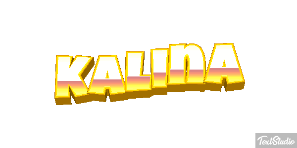 Kalina Efekt tekstowy