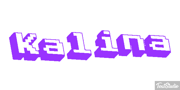 Kalina Efekt tekstowy