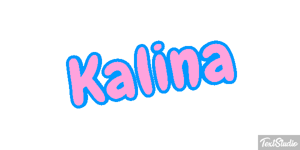 Kalina Efekt tekstowy