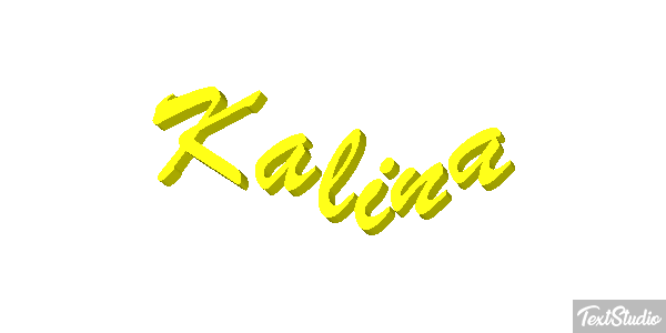 Kalina Efekt tekstowy