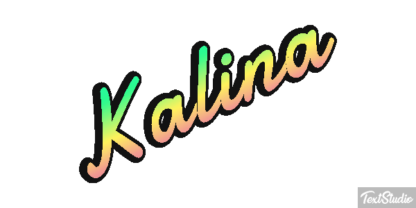 Kalina Efekt tekstowy