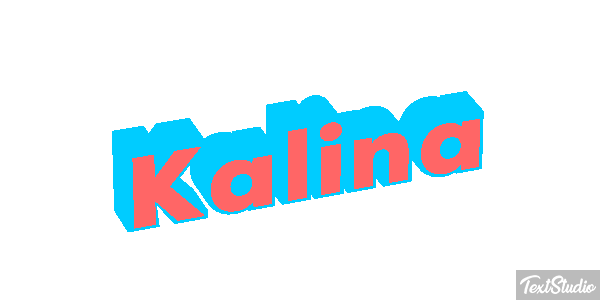 Kalina Efekt tekstowy