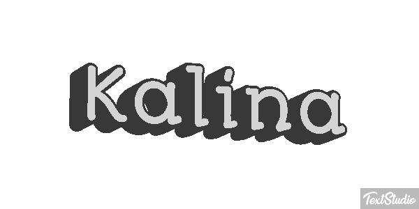 Kalina Efekt tekstowy