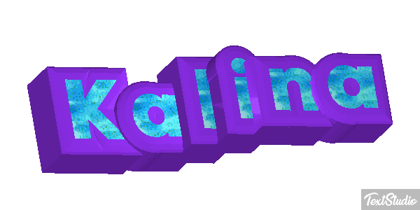 Kalina Efekt tekstowy
