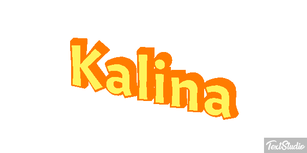 Kalina Efekt tekstowy