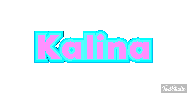 Kalina Efekt tekstowy